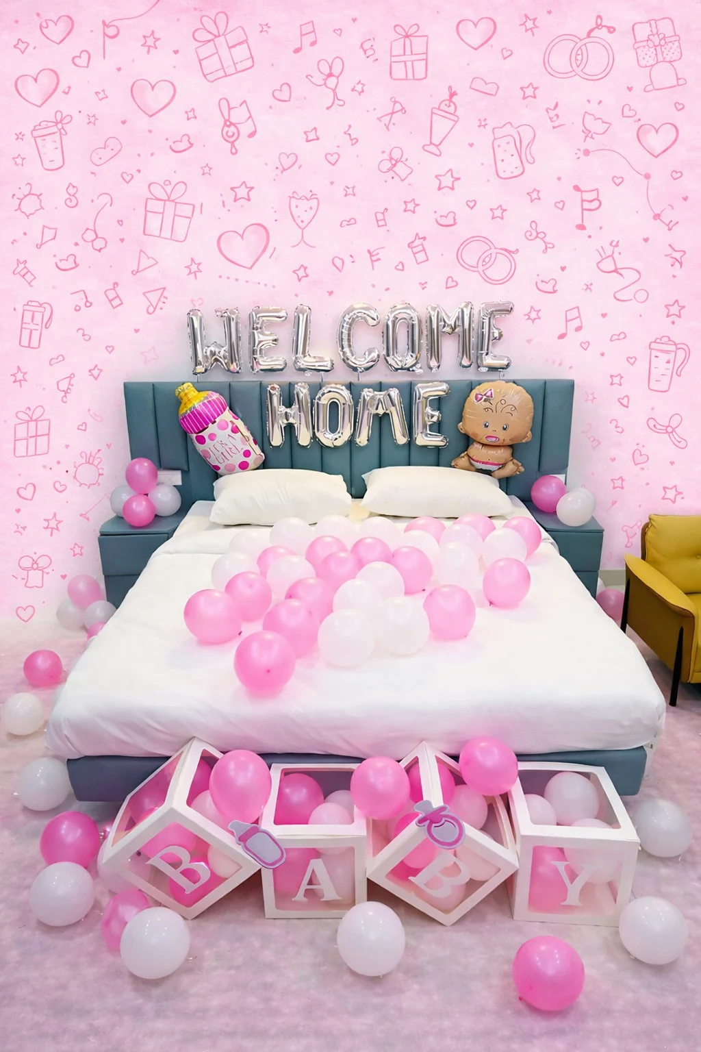 Welcome Baby Decoration